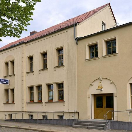Hostel in Guben Exterior foto