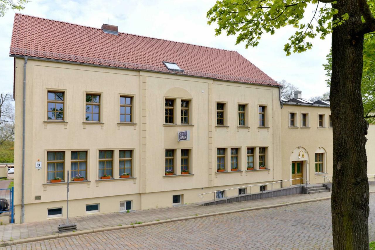 Hostel in Guben Exterior foto